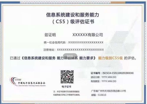 2020年首批通過CS信息系統(tǒng)建設和服務能力評估的公示名單 聚焦網(wǎng)絡融資信息咨詢服務領(lǐng)域