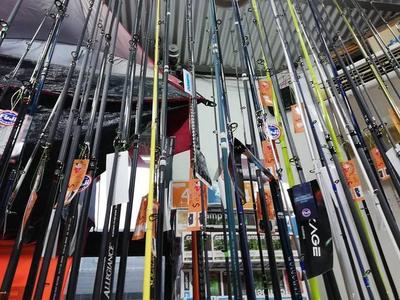 海外漁具店探秘 那些令垂釣者心馳神往的極品裝備