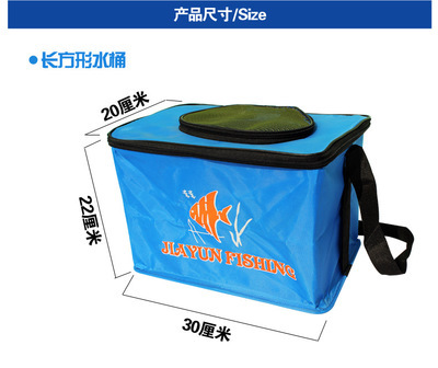 魚(yú)折疊水桶與防水魚(yú)簍 現(xiàn)代垂釣的便捷之選——探秘獻(xiàn)縣亮亮漁具銷售部
